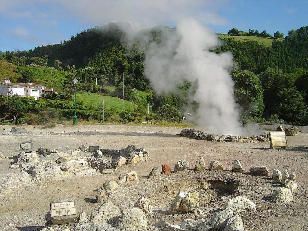 Al Boca Da Canada Agua de Alto Luaran gambar